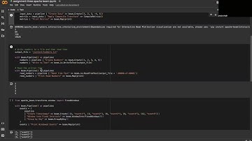 Apache Beam Tutorial: Data Processing, Windowing, and Streaming in Python