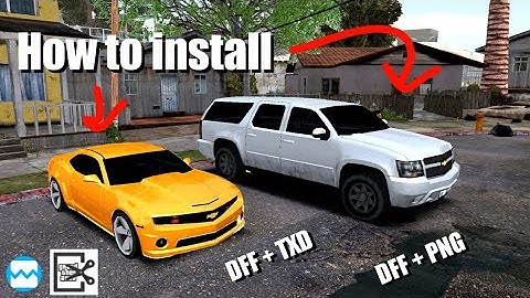📲How To Install GTA SA Android Mod | Kodyan5 | TXD & PNG