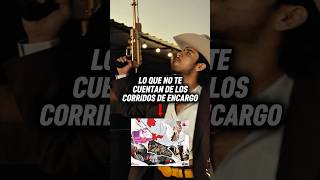 What they DON'T tell you about COMMISSIONED CORRIDOS 🤫 #corridos #narcos #funfacts #mexico