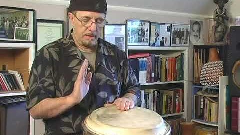 Conga Drum Hand Positioning
