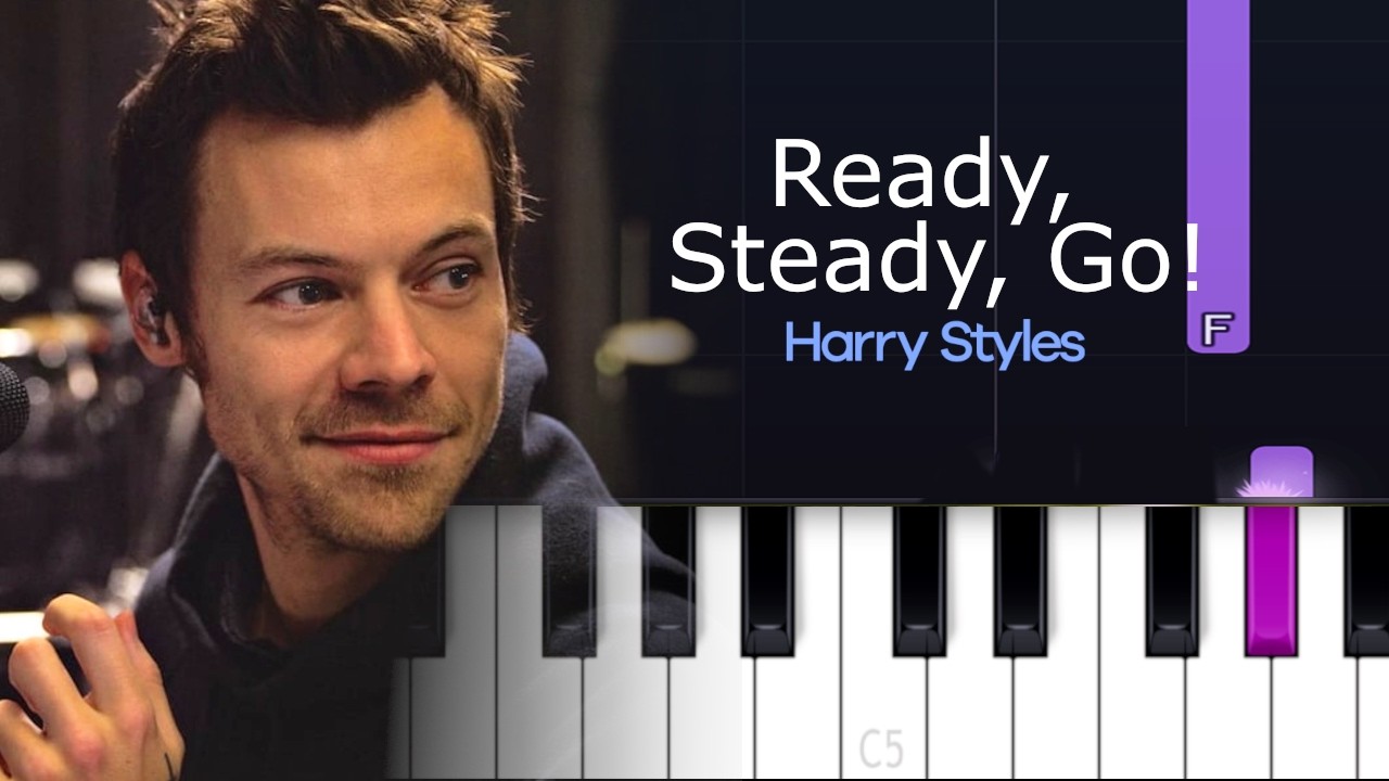 Harry Styles - Ready, Steady, Go! | Piano Tutorial
