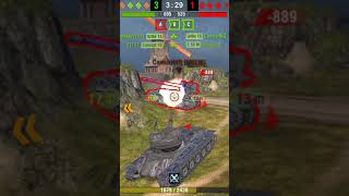 M-VI-YOH goes 6000 Damage in WoT Blitz | #shorts  #shortswotb #wotblitz #shortswotblitz #вотблиц