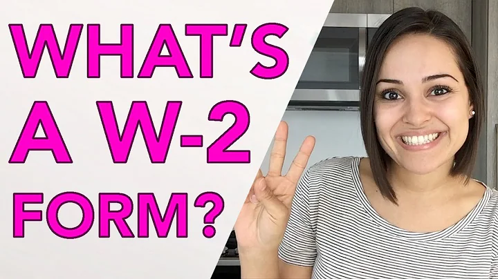 WHAT'S A W-2 FORM ANYWAY?!!