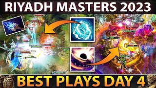 Dota 2 Best Plays of Riyadh Masters 2023 - Group Stage - Day 4 (Final Day)