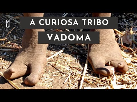 TRIBO VADOMA: A TRIBO DOS PÉS DE AVESTRUZ