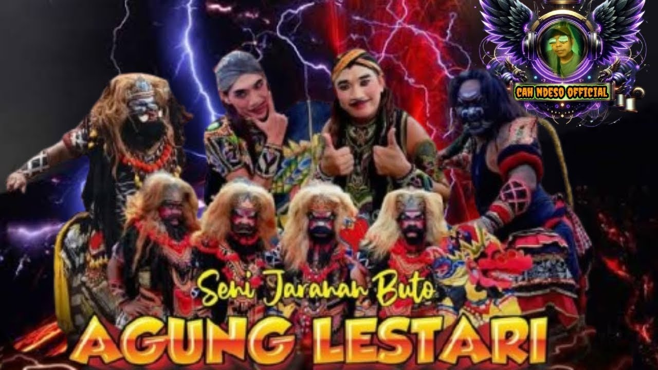 SENI JARANAN BUTO CAMPURSARI AGUNG LESTARI LIVE WRINGINPITU
