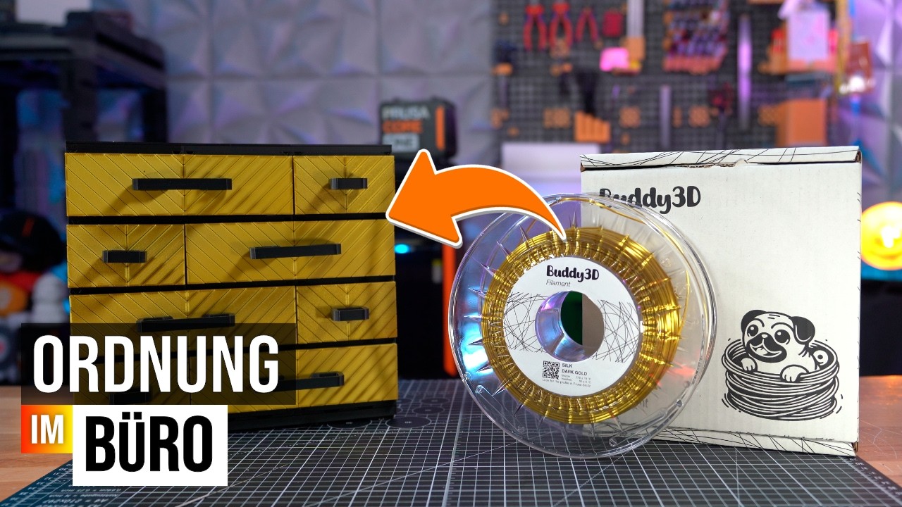 3D Druck Ideen für Deine Werkstatt [xTool F1 LASER] - YouTube