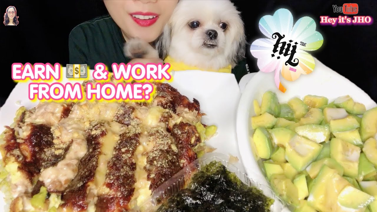 HOMEMADE SUSHI BAKE (HOW TO EARN $500 & WORK FROM HOME) 먹방 | Eating