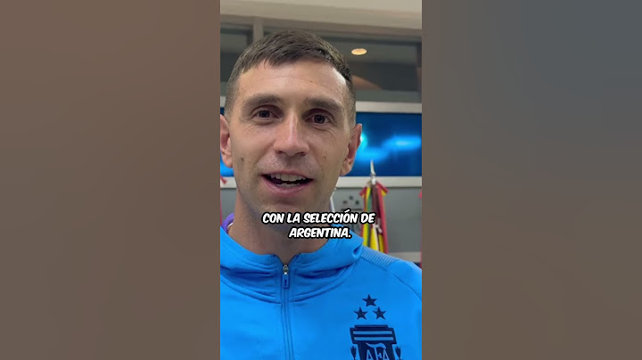Asi se transformo el Dibu Martinez