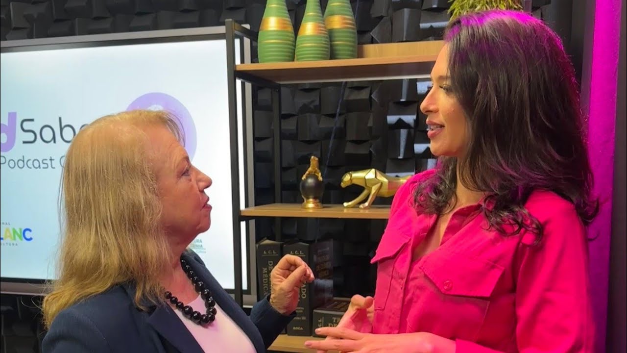 Primeiro Episódio podcast Podsaber!         Convidada Vilma Lima 