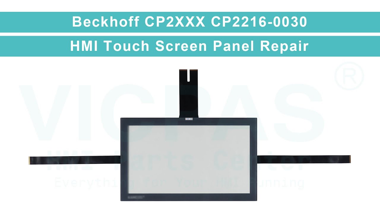 Beckhoff CP22xx built-in Panel PC CP2216-0030 Touch Screen Monitor