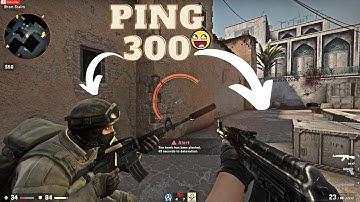 CSGO: High Ping Moment