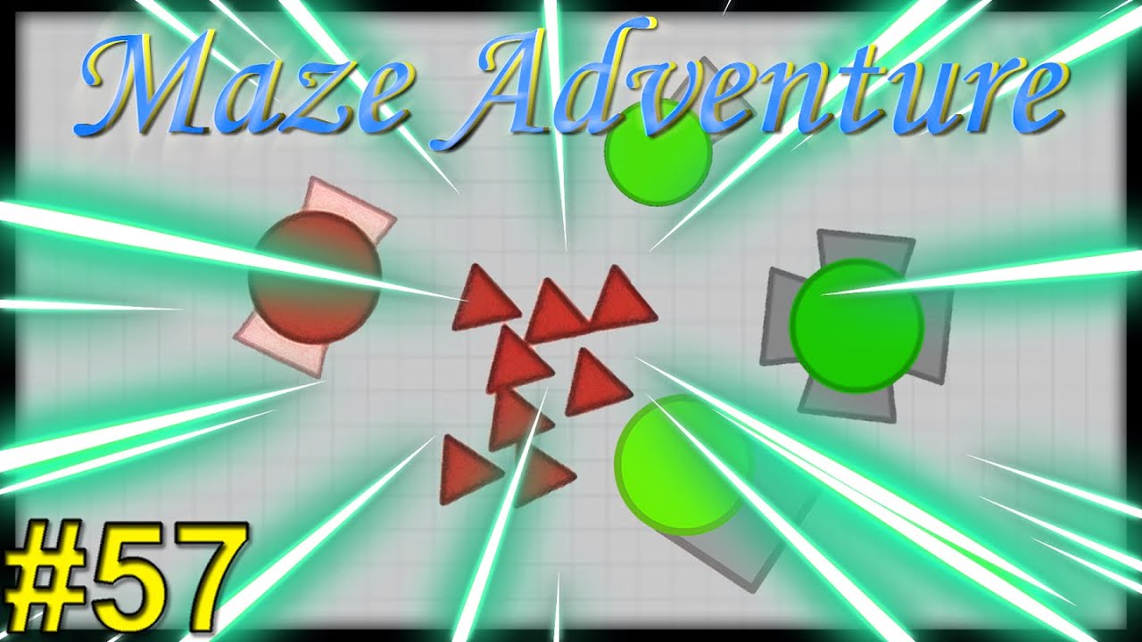 Diep.io | Maze Adventure #57
