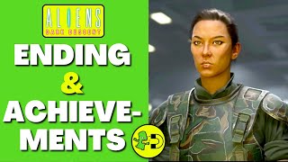 Aliens Dark Descent Ending & Achievements Details