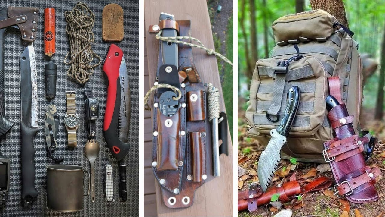 Bushcraft Kit  Bushcraft kit, Bushcraft gear, Bushcraft