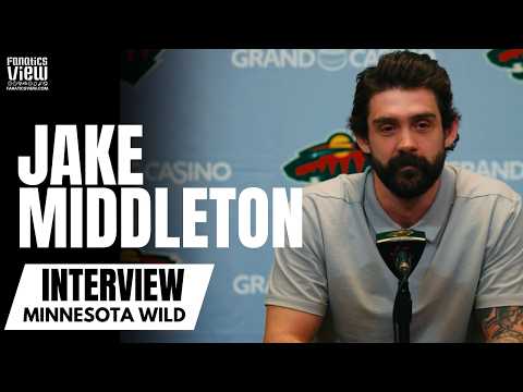 Jake Middleton Credits Nathan MacKinnon for IMPRESSIVE Goal vs. Minnesota Wild in NHL Playoffs