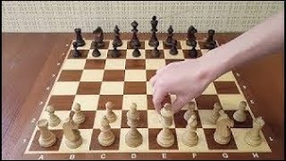 Если вам нравятся шахматы, вы обязаны знать эту ЛОВУШКУ! МАТ за 2 хода без ферзя! Шахматы ловушки