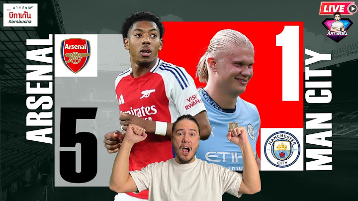 อาร์เซนอลถล่มแมนฯซิตี้เละ 5-1