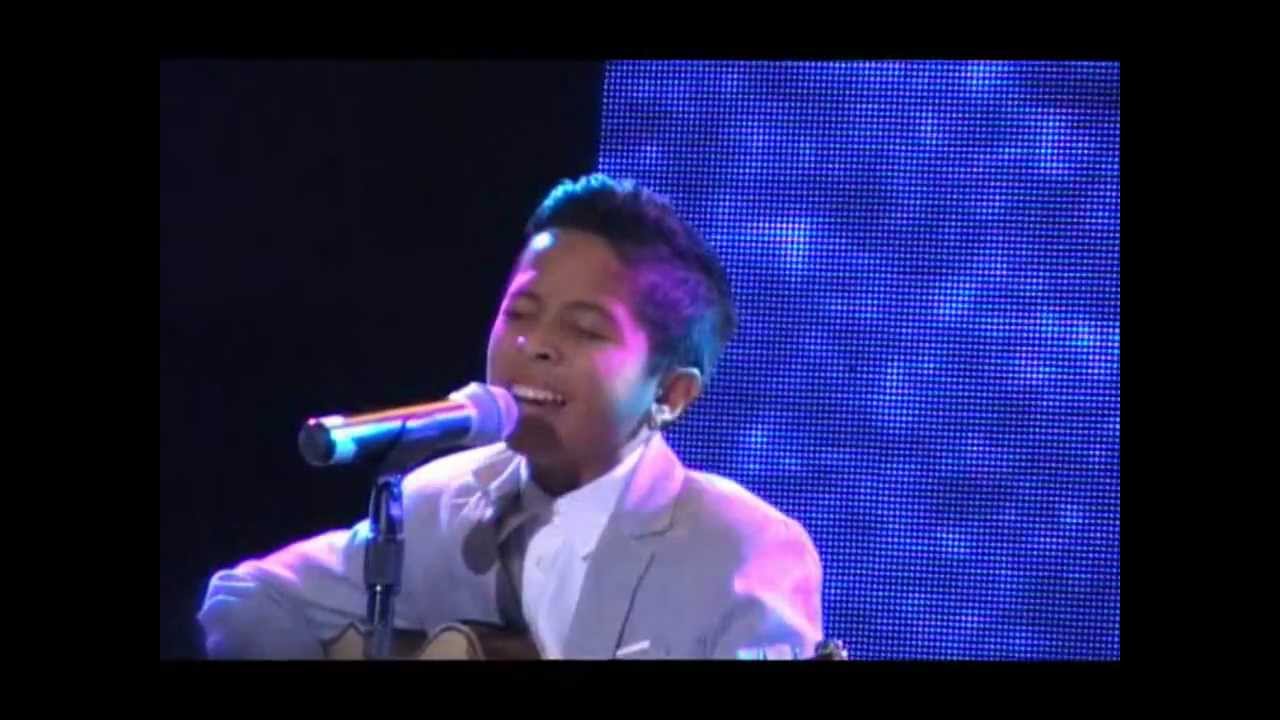 Justin Vasquez - 1st Runner-up - 2013 DZMM Global Pinoy Singing Idol
