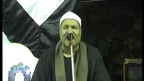 الشيخ محمد عبدالوهاب الطنطاوى مقطع رائع من سورة الرحمن - كل من عليها فان