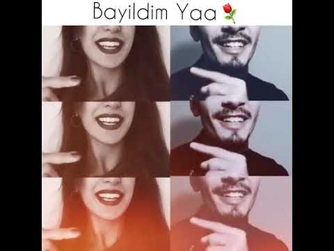 Bayildim yaa