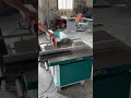 Oddly Satisfying Sliding Table Saw Cutting Wood