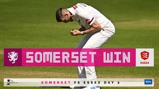 HIGHLIGHTS: SOMERSET BEAT ESSEX INSIDE 2 DAYS