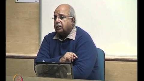 Mod-03 Lec-37 Organisation Interdependence(contd..)