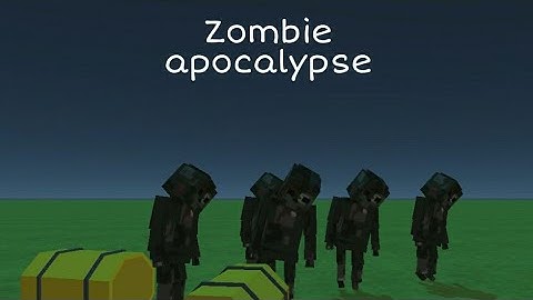 Simple sandbox 2 Zombie apocalypse part 2