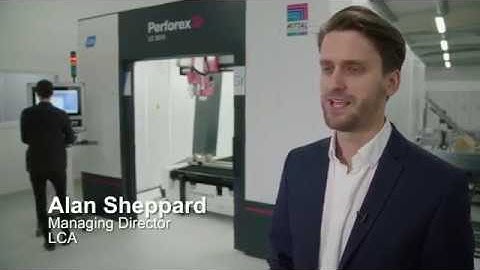 Rittal’s Perforex Laser Machining Centre Revolutionises Control Panel Production