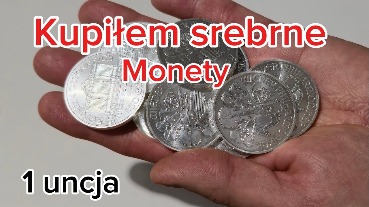 Kupiłem srebrne monety 1 uncja 