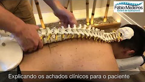 Como é a consulta com quiropraxia?