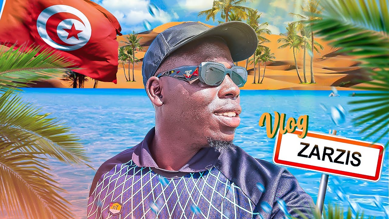 VLOG TUNISIE I JE NE M'ATTENDAIS PAS À ÇA À ZARZIS ! #VLOGDUPEUPLE5