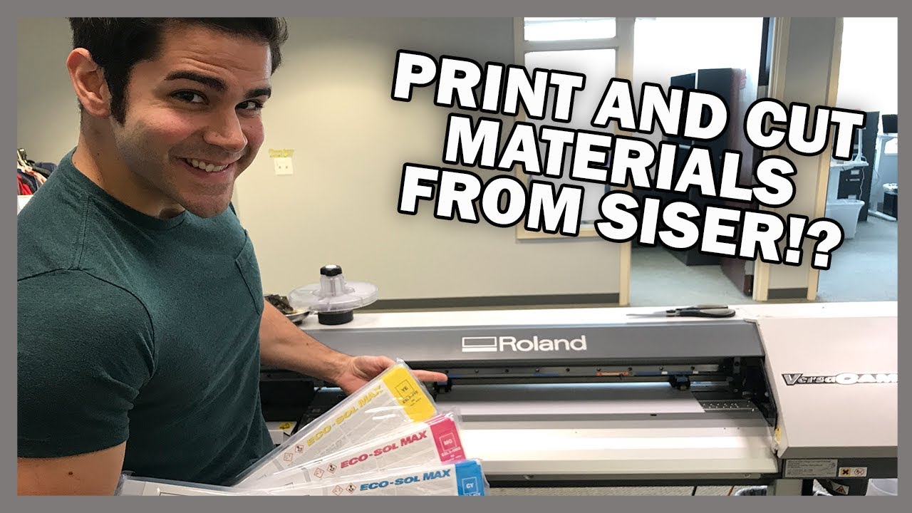 A Guide To Print and Cut Materials from Siser® 