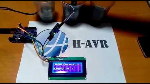 Sensor de humedad tierra con Arduino Uno y LCD 20x4