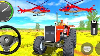 Indian Tractor Game Driving 3D 2022     Real Best Indian Tractor Simulator     Gameplay  #Y27 screenshot 3