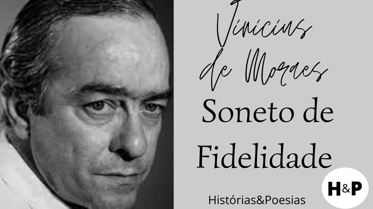 Soneto Da Fidelidade Vinícius De Moraes - FDPLEARN