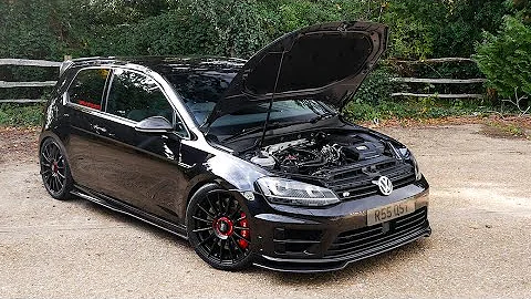 Alex's BIG TURBO 564bhp MK7 Golf R!