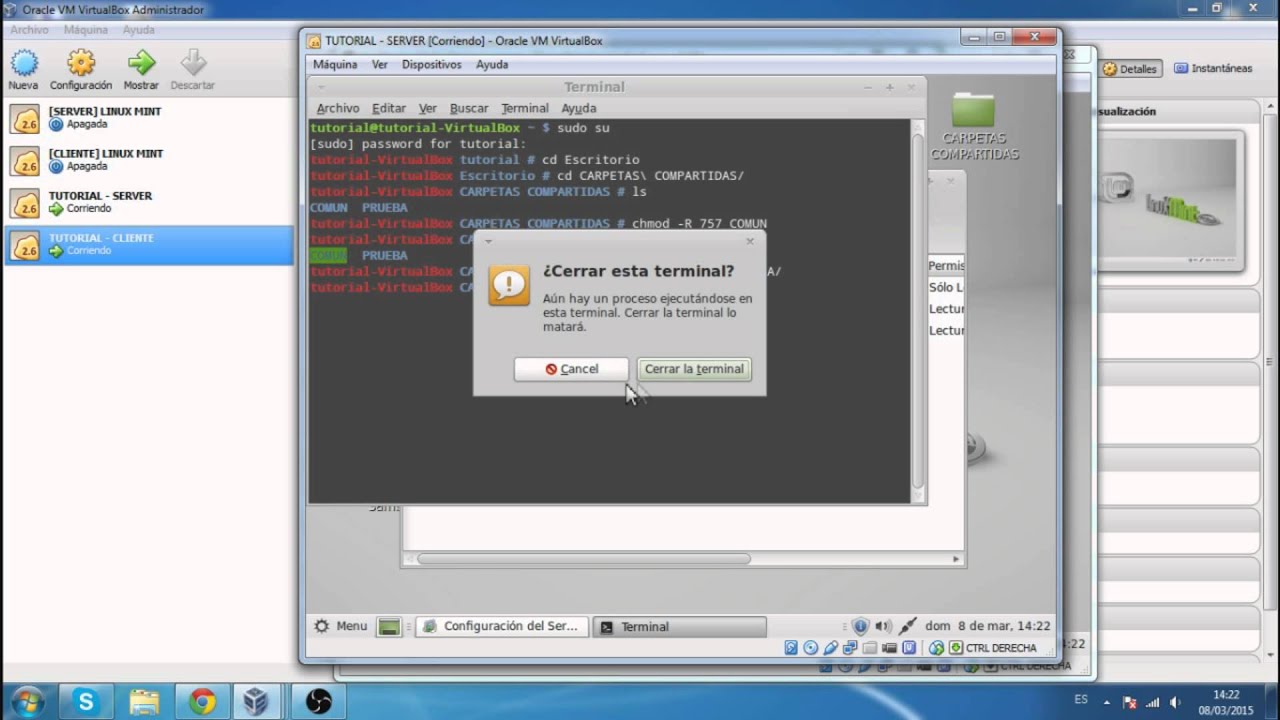 INTERFAZ WEB: OpenLDAP - Configurar samba OpenLDAP - #4 - YouTube