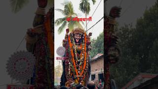Mahishkhagi Maa Grand Immersion At Shantipur