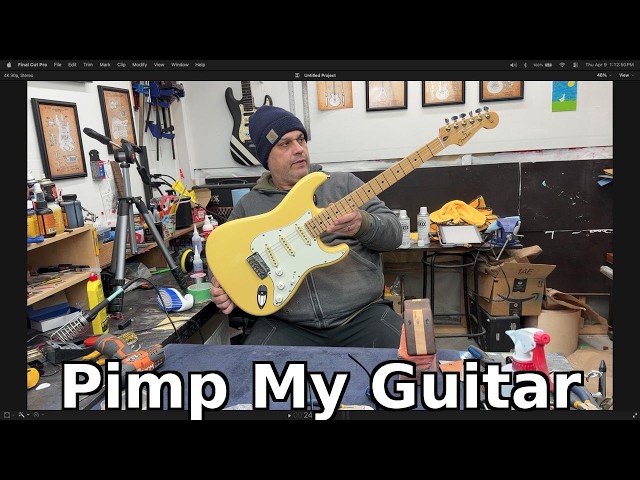 I turned this Fender Player Strat into A MONSTER: V-Mod Swap +