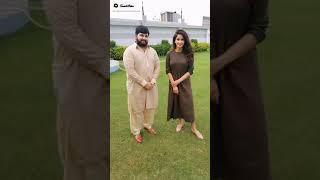 Hot Y Saba Qamar Bra Show