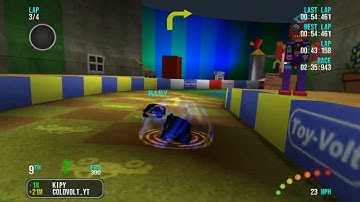 Re-Volt I/O - Amateur session 06.01.2024 (hosted by Nickurn)