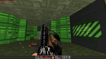 Doom 2 Abyssal Speedmapping Sessions: Session 35 Level 08 UV Max with Brutal Doom v21