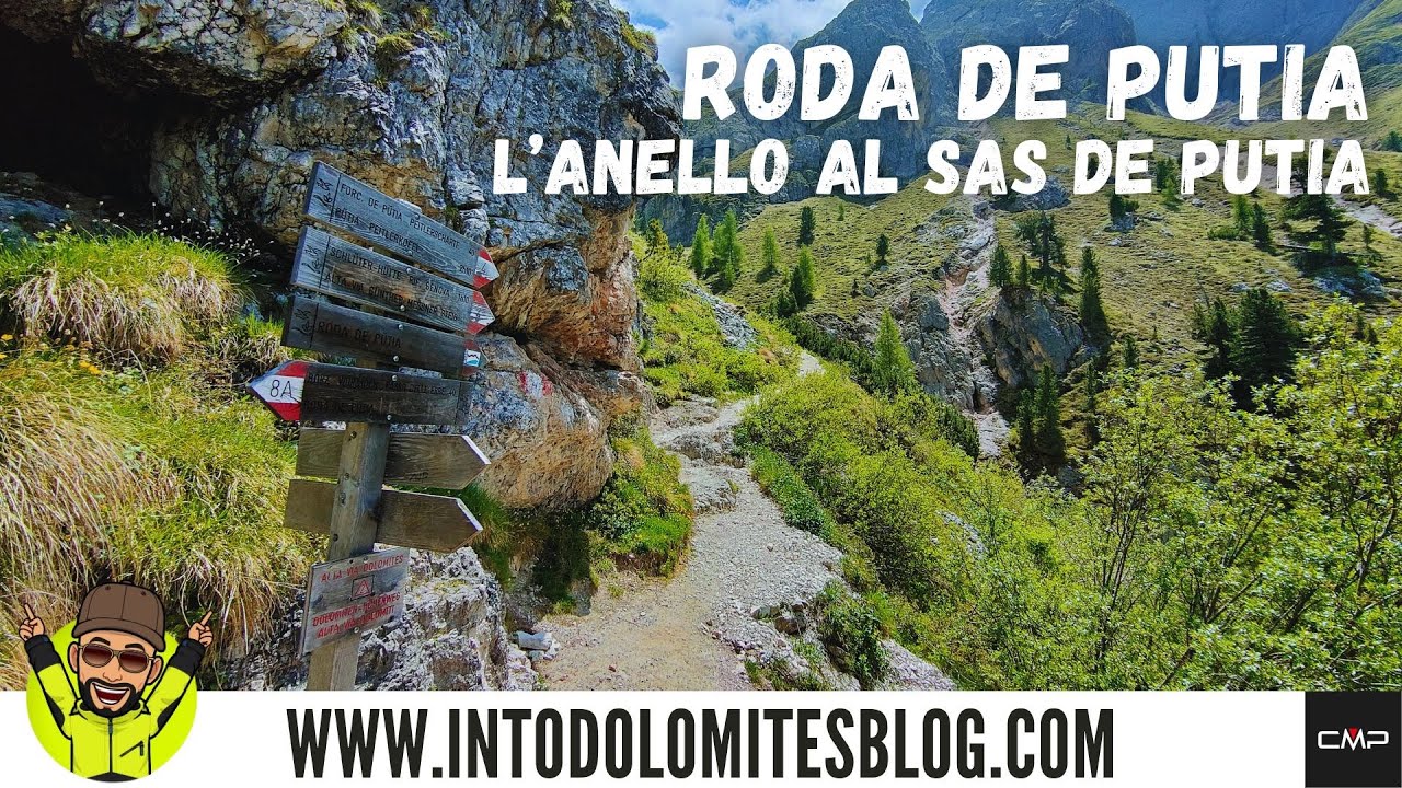IL RODA DE PUTIA AL SAS DE PUTIA - ALTO ADIGE