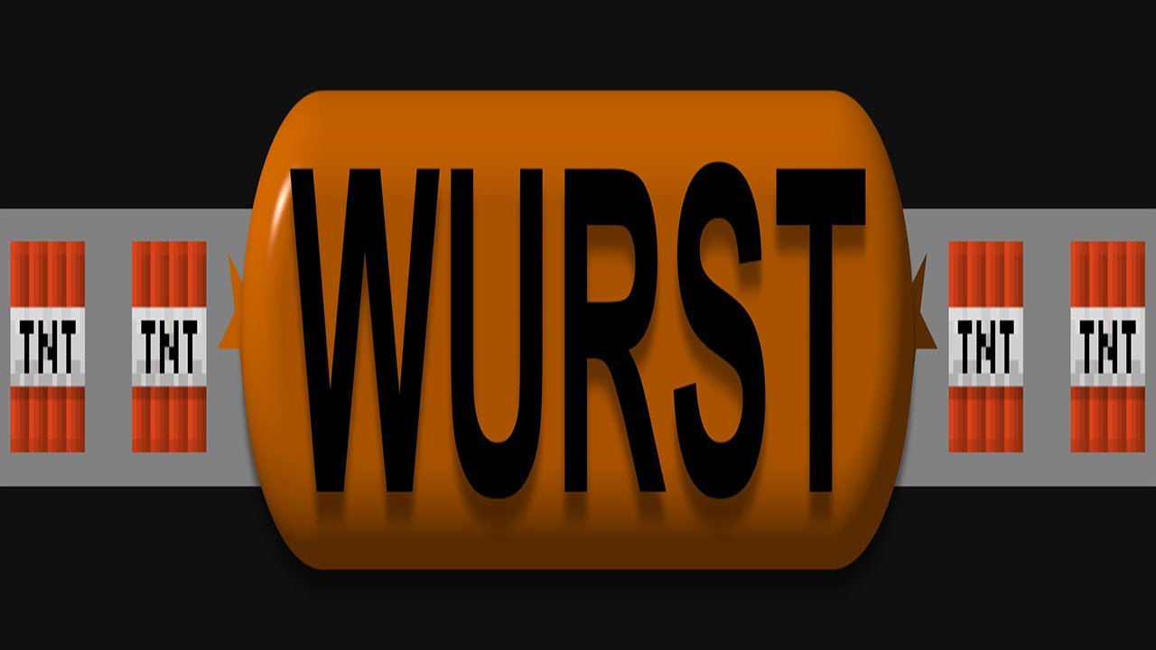 Wurst client. Wurst Cheat. Вурст клиент. Кнопки Чита Wurst. Wurst фото читы.