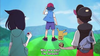 ◓ Anime Pokémon Journeys (Especial Ash Ketchum) • Episódio 143: Pocket  Monsters: E Estamos Olhando para a Mesma Lua! (EP6)