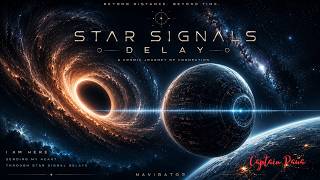 Star Signals Delay (The Cosmic Connection Mix) in 4k. #edm #trance