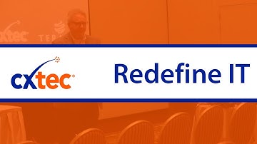 Redefine the I.T. Value Life Cycle - Live Talk from CXtec CEO Pete Belyea