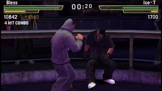 Def Jam Fight For Ny-Bless Vs Ice-T Ultimate Speedrun
